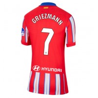 Camiseta Atletico Madrid Antoine Griezmann #7 Primera Equipación para mujer 2024-25 manga corta